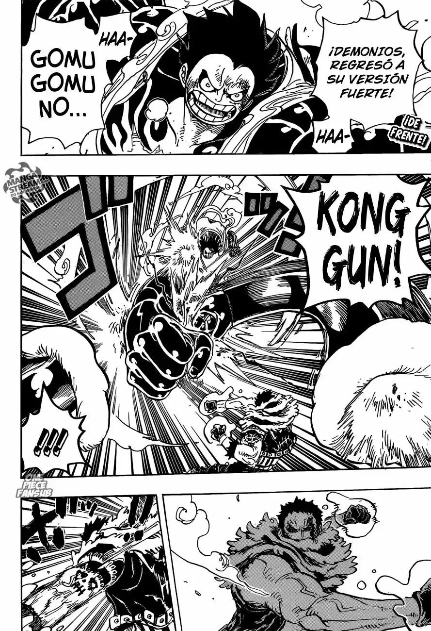 One Piece capítulo 885 página 3