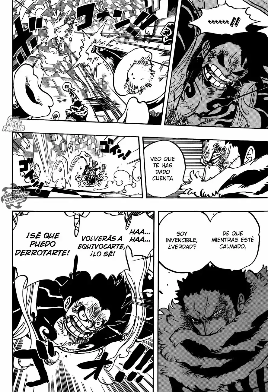 One Piece capítulo 885 página 5