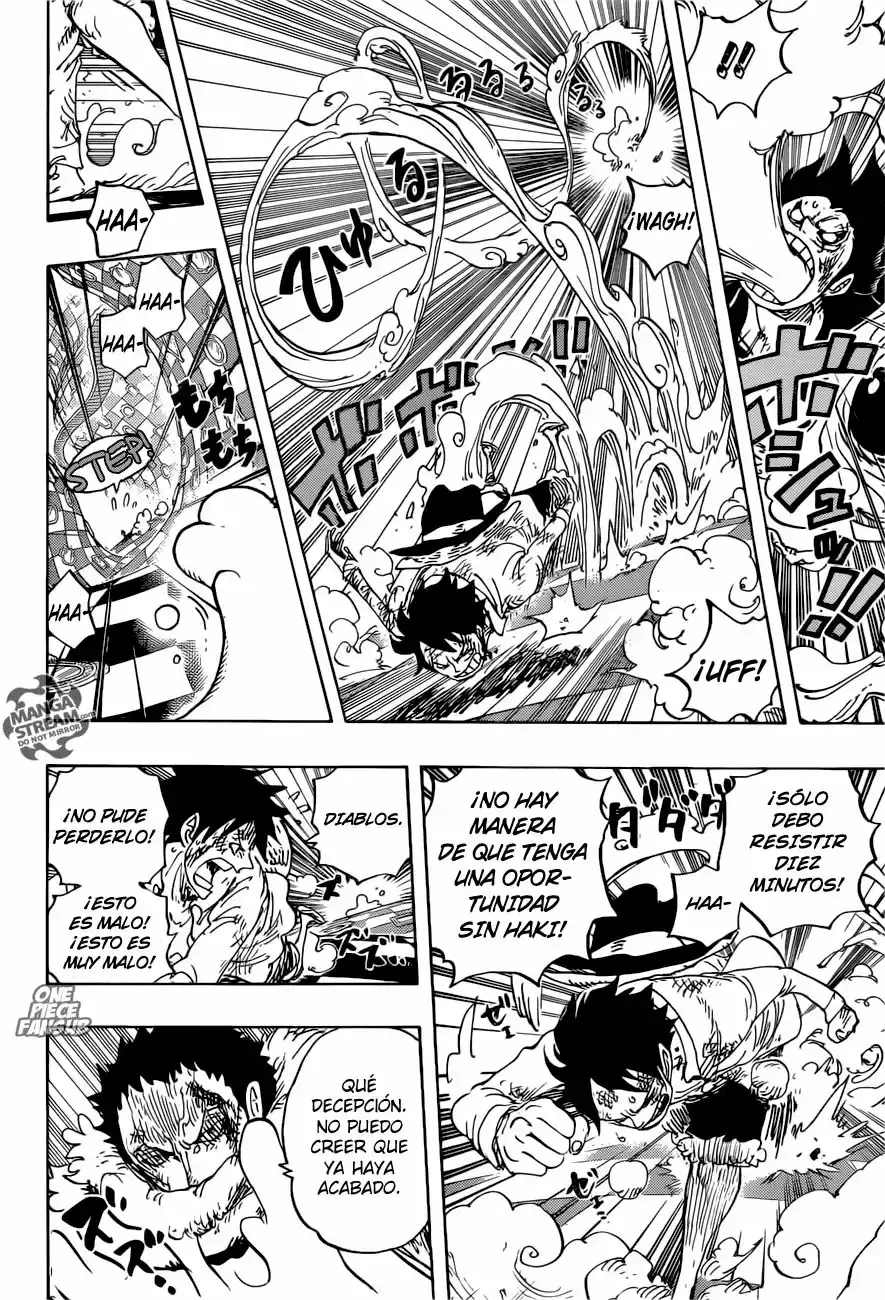 One Piece capítulo 885 página 7