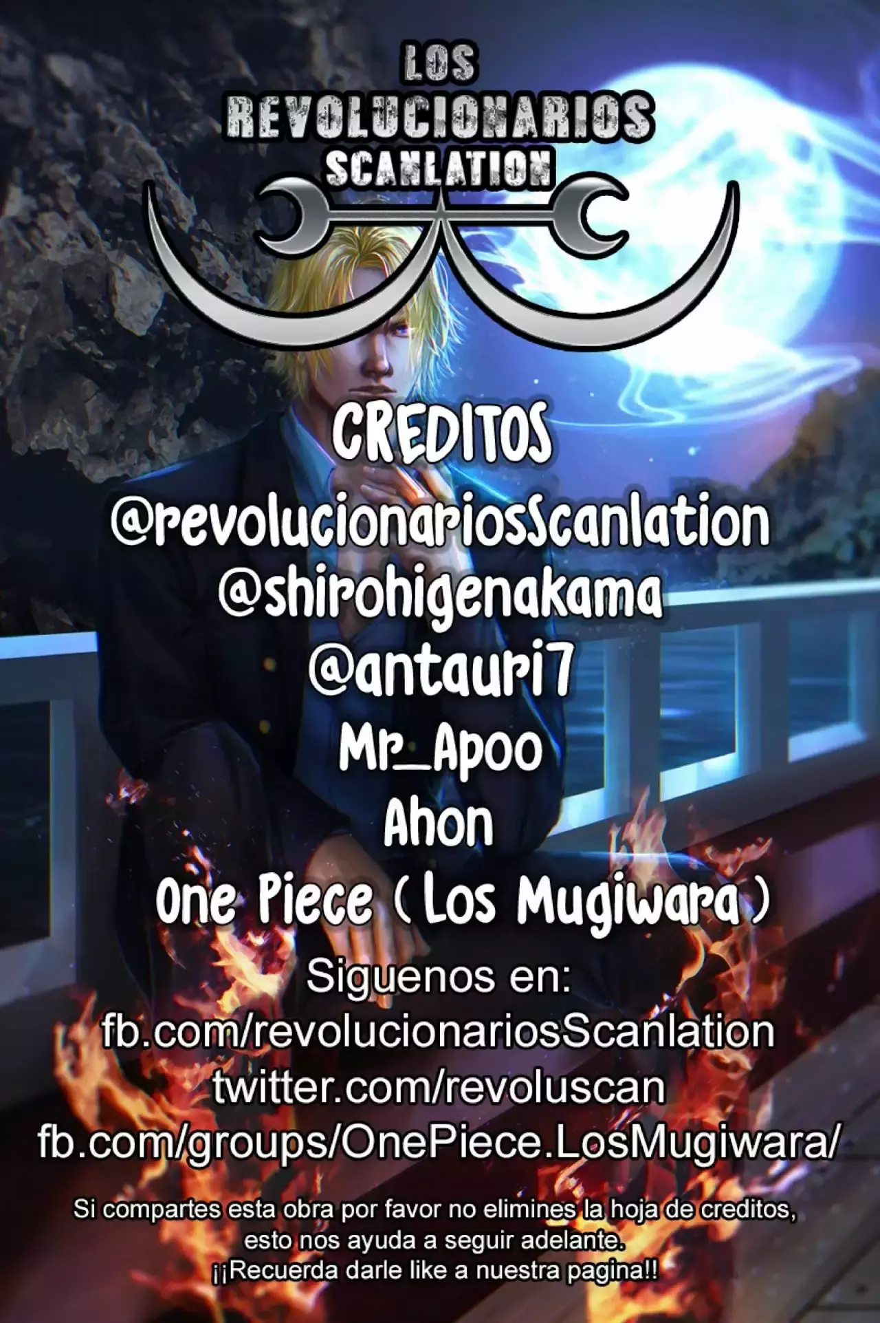 One Piece capítulo 888 página 1