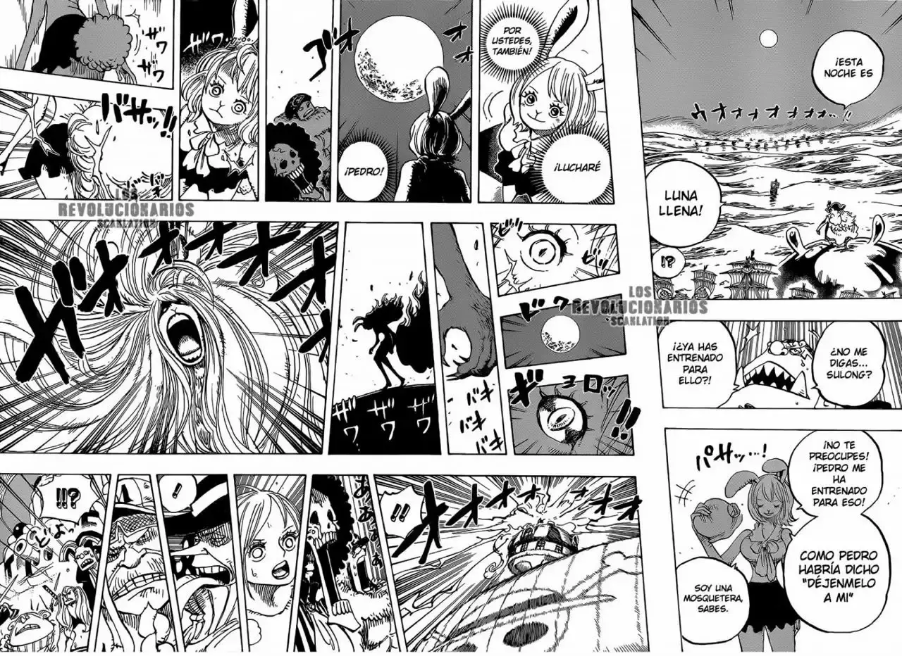 One Piece capítulo 888 página 10