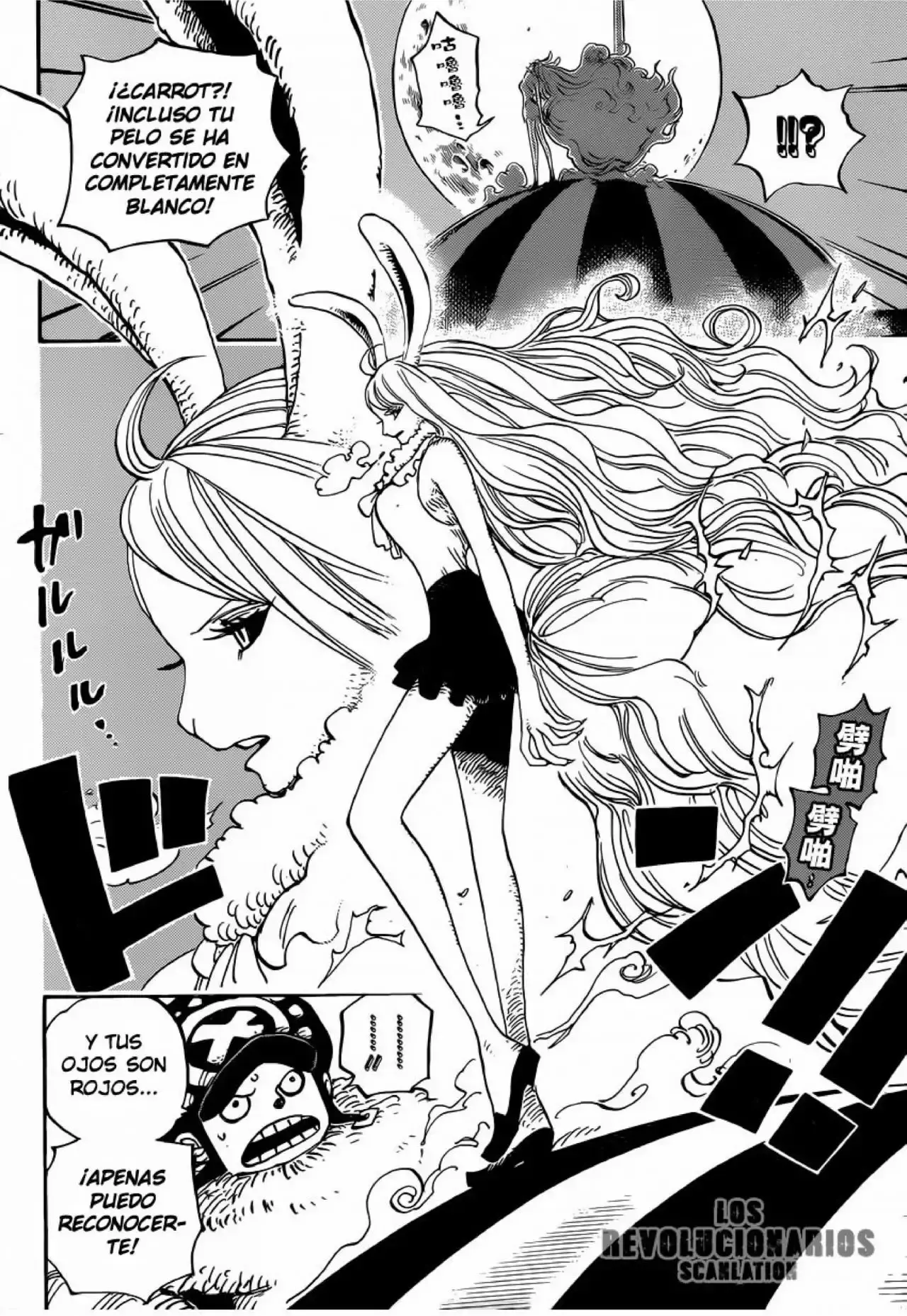 One Piece capítulo 888 página 11
