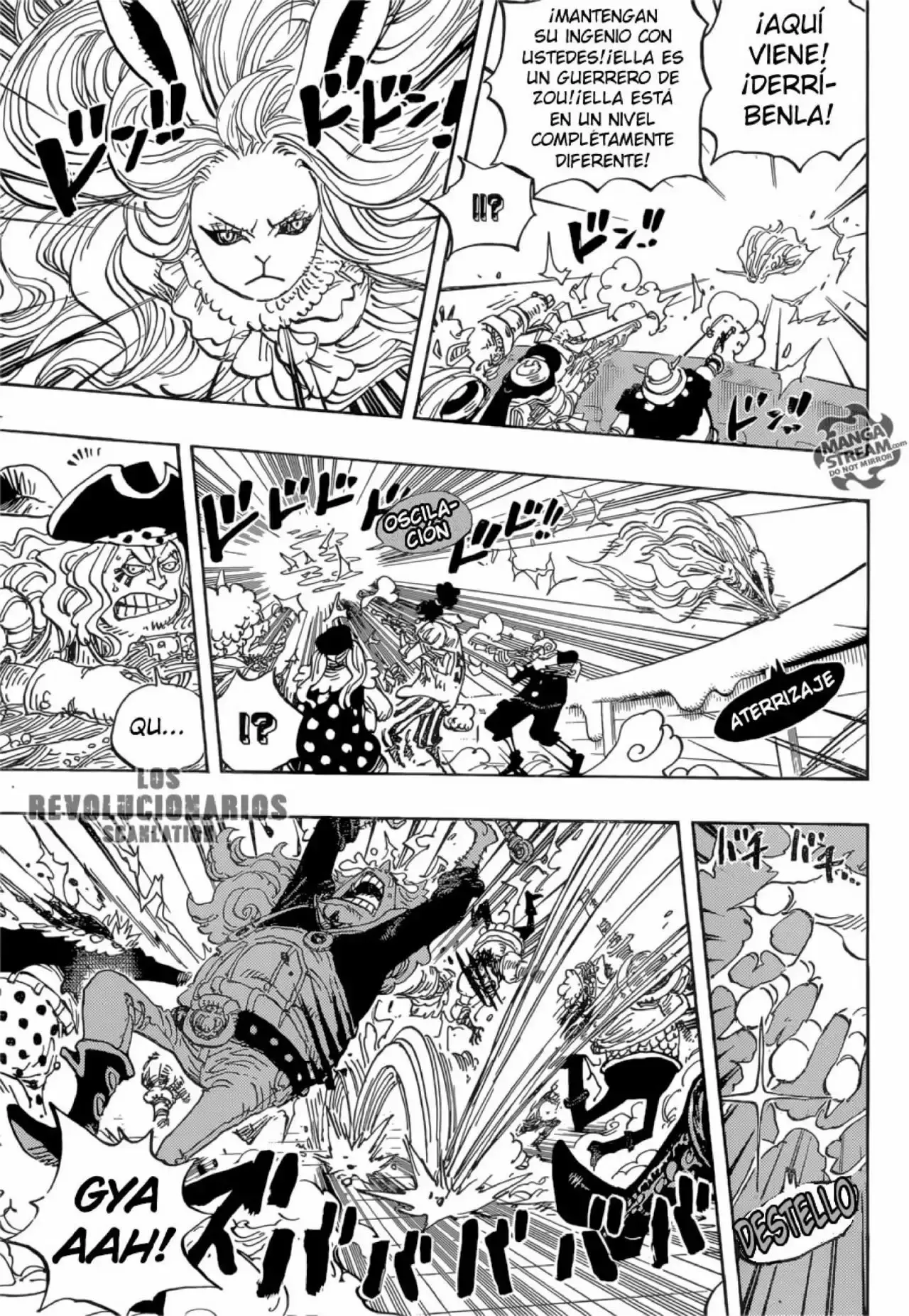 One Piece capítulo 888 página 14