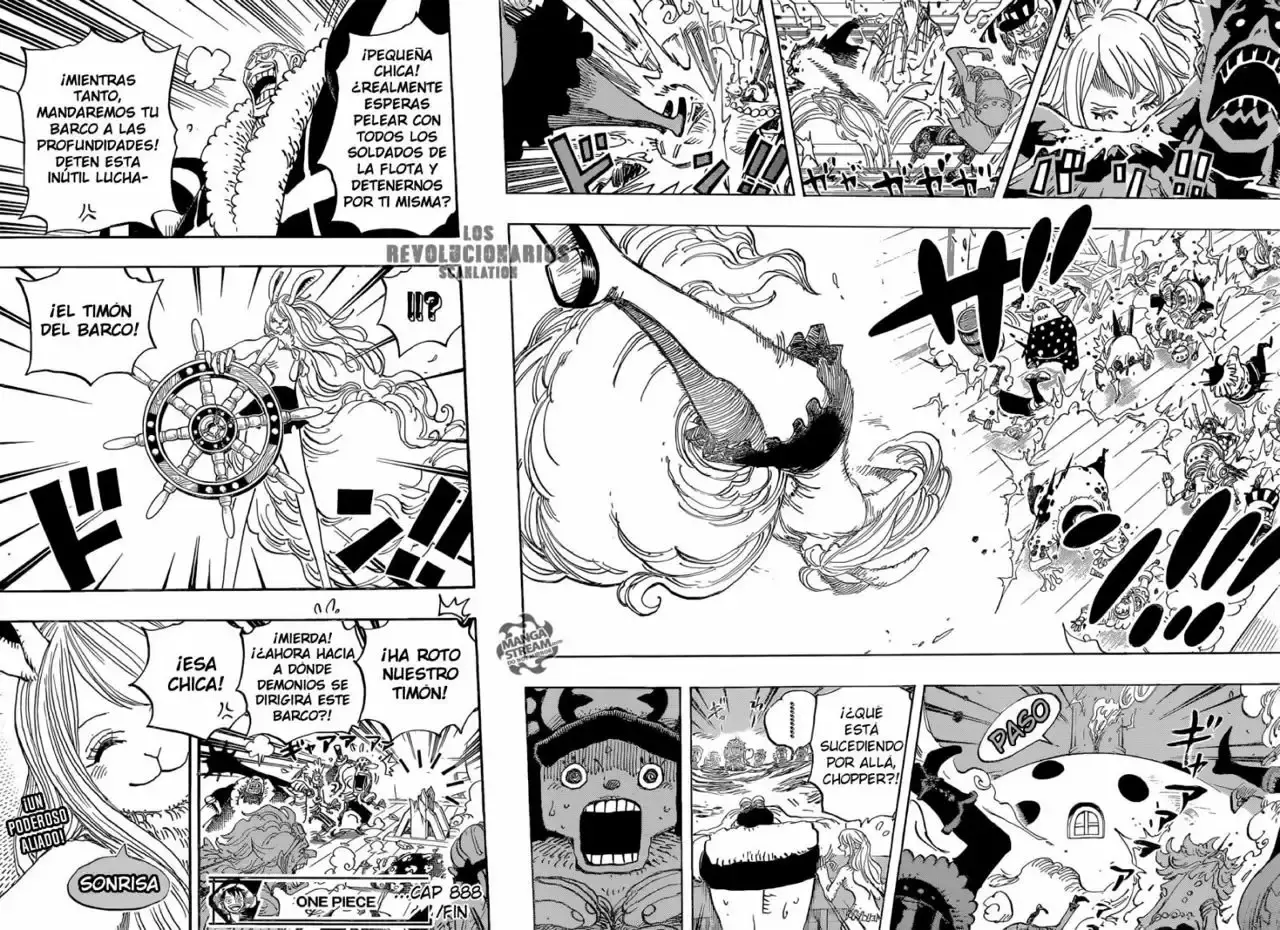 One Piece capítulo 888 página 15