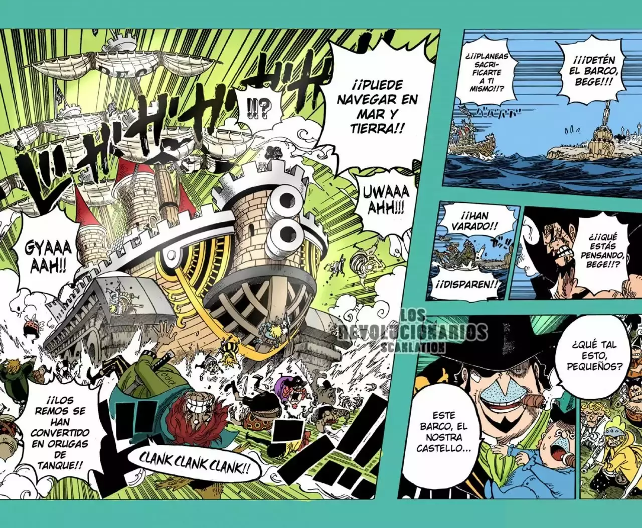 One Piece capítulo 888 página 17