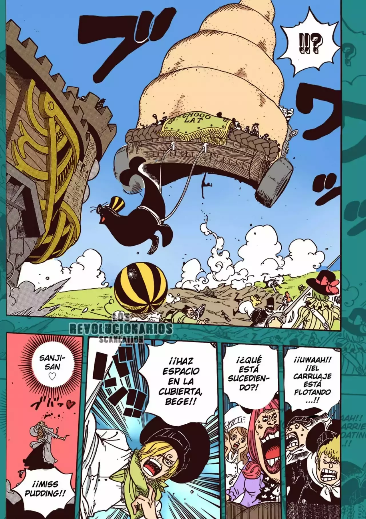 One Piece capítulo 888 página 18