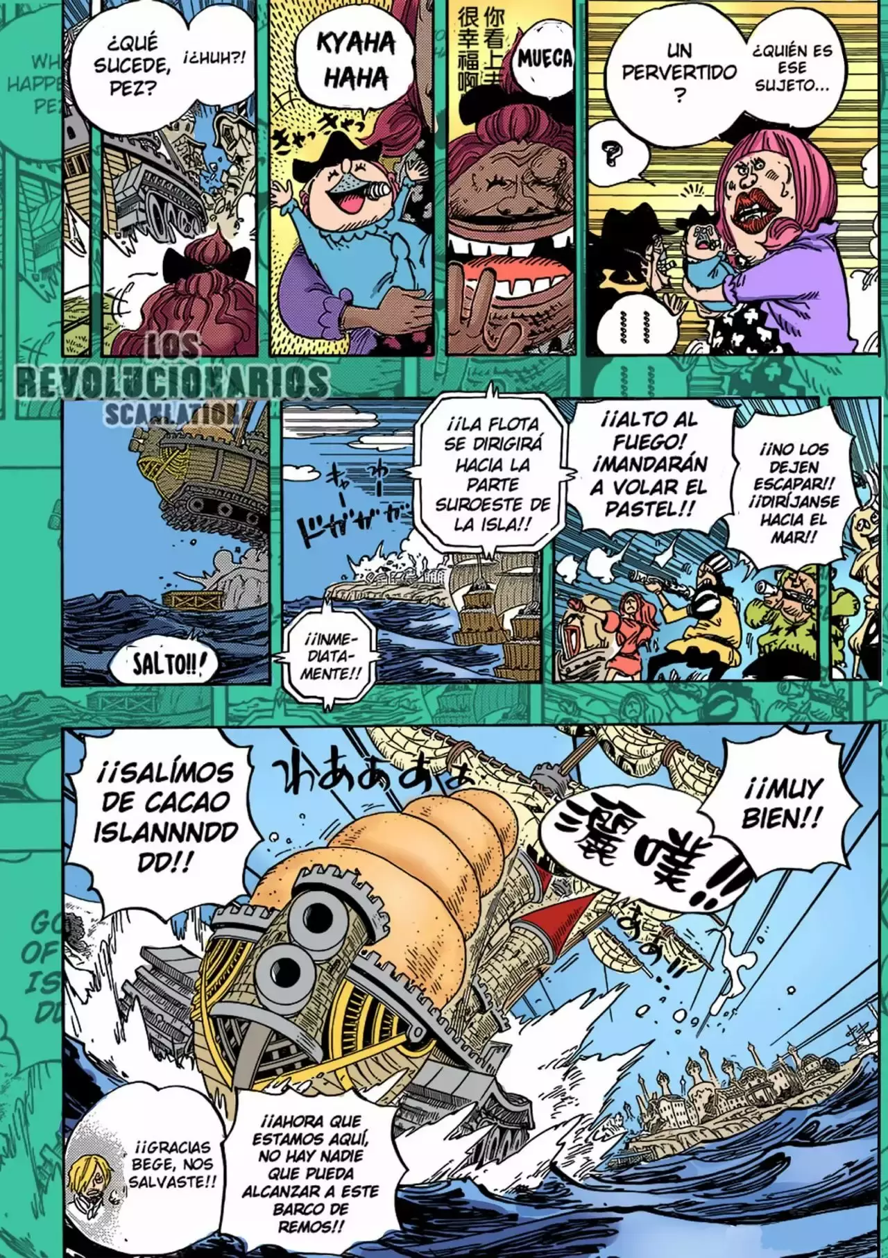 One Piece capítulo 888 página 19