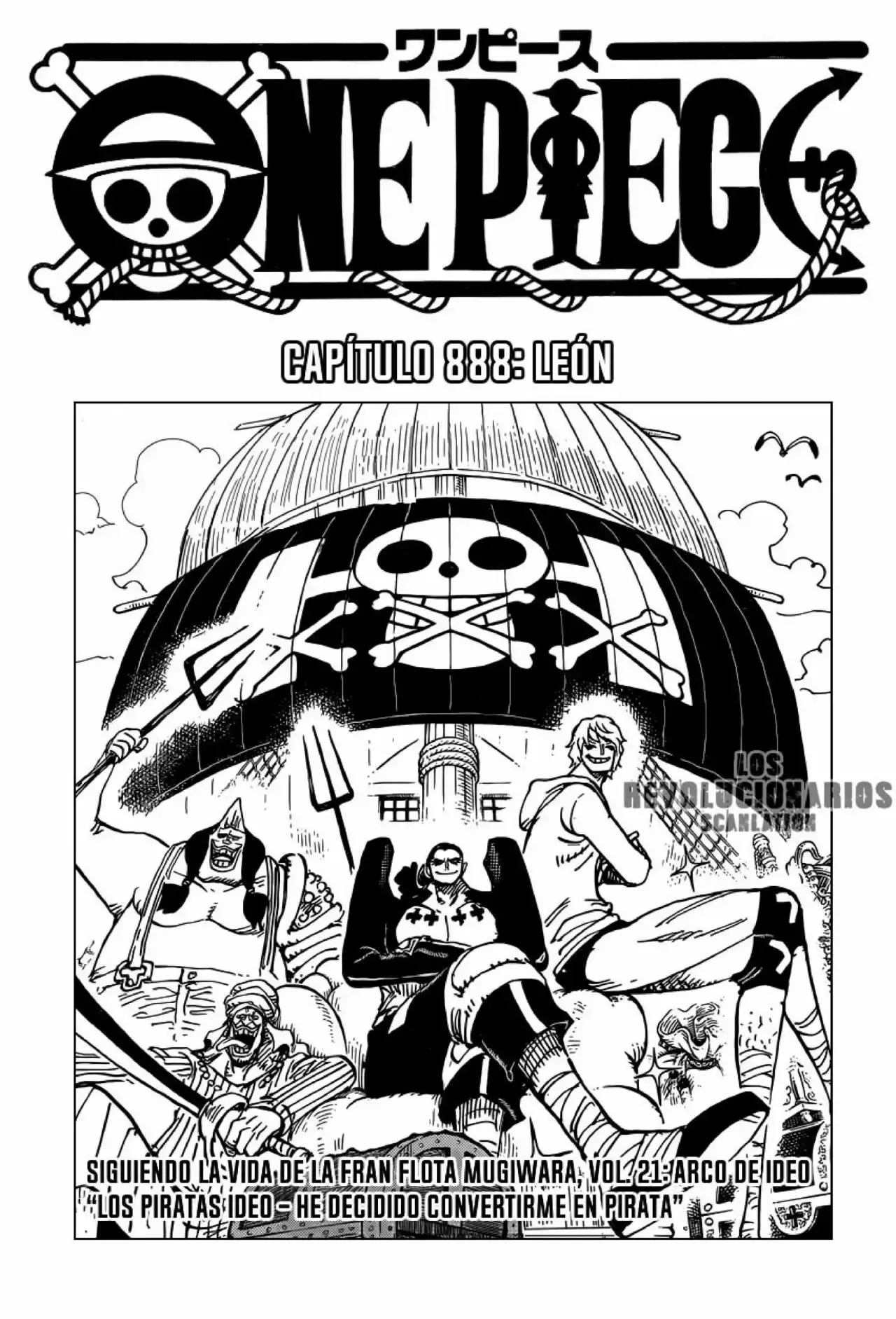 One Piece capítulo 888 página 2