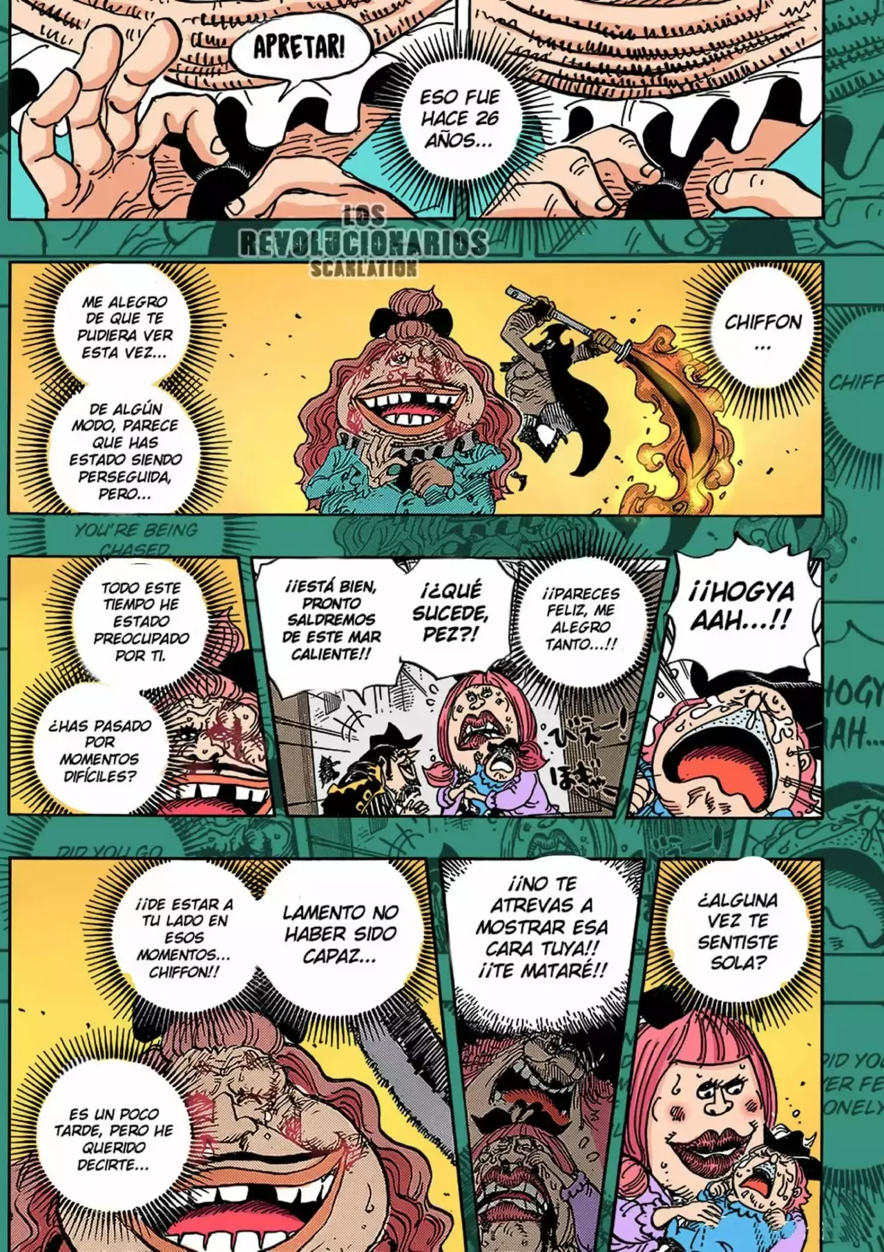 One Piece capítulo 888 página 21