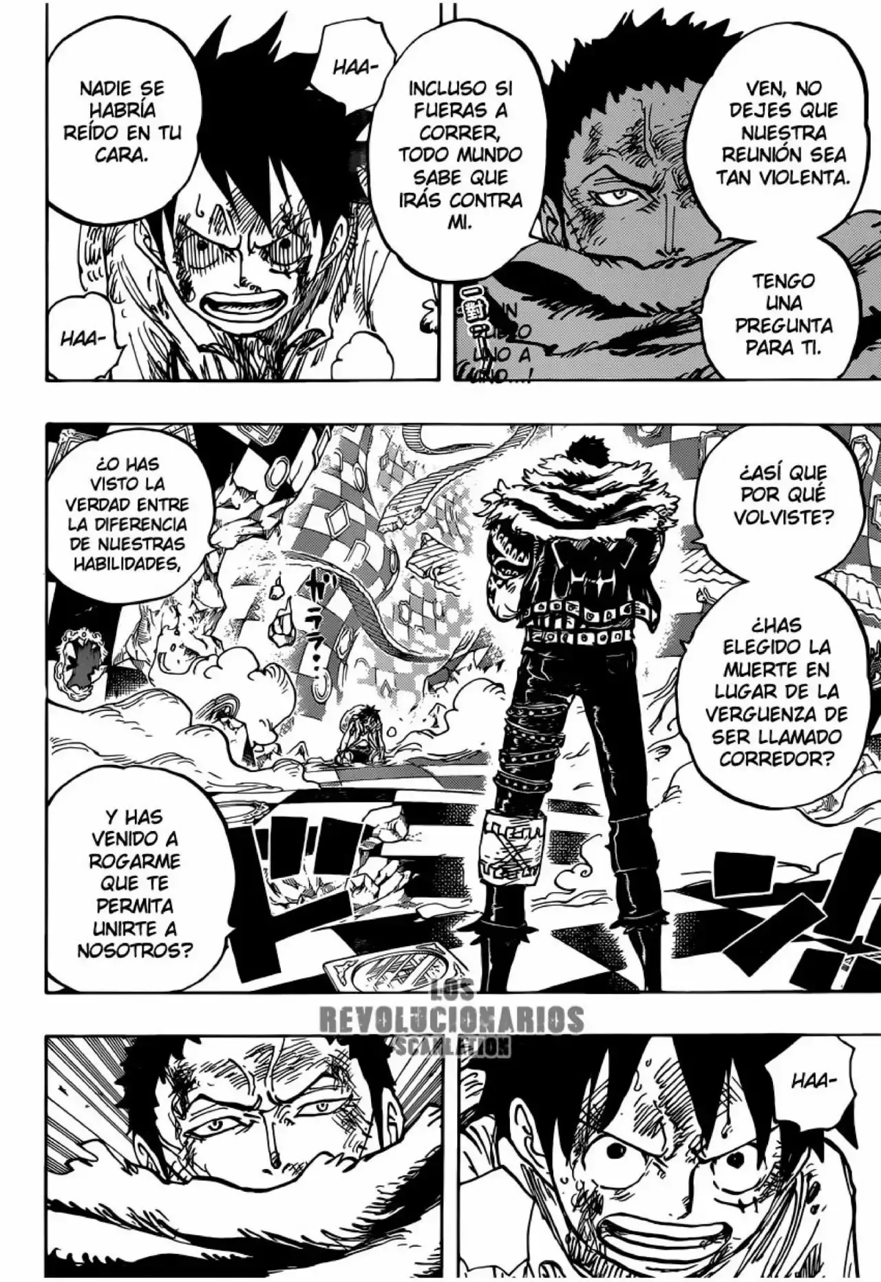 One Piece capítulo 888 página 3