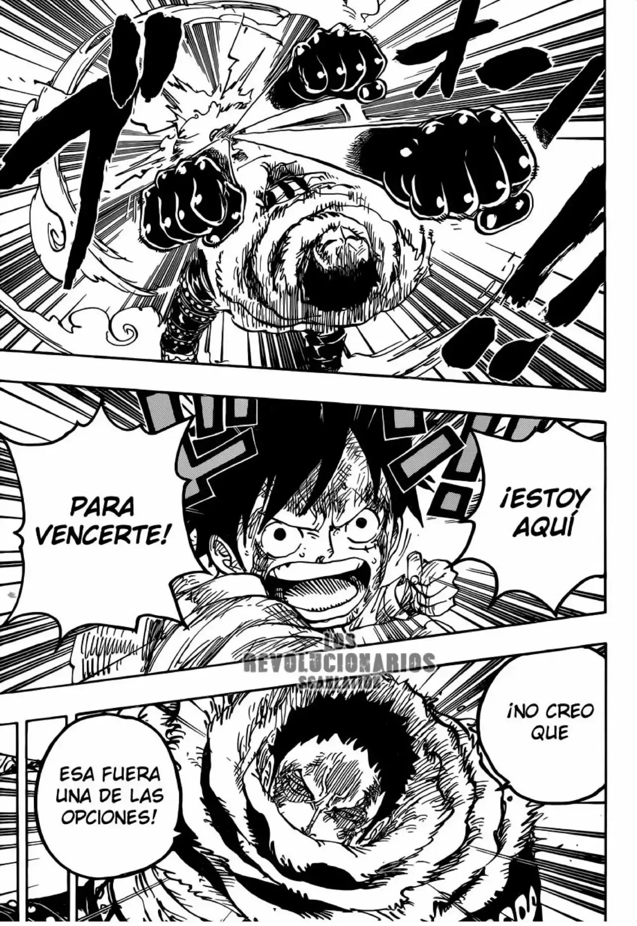 One Piece capítulo 888 página 4