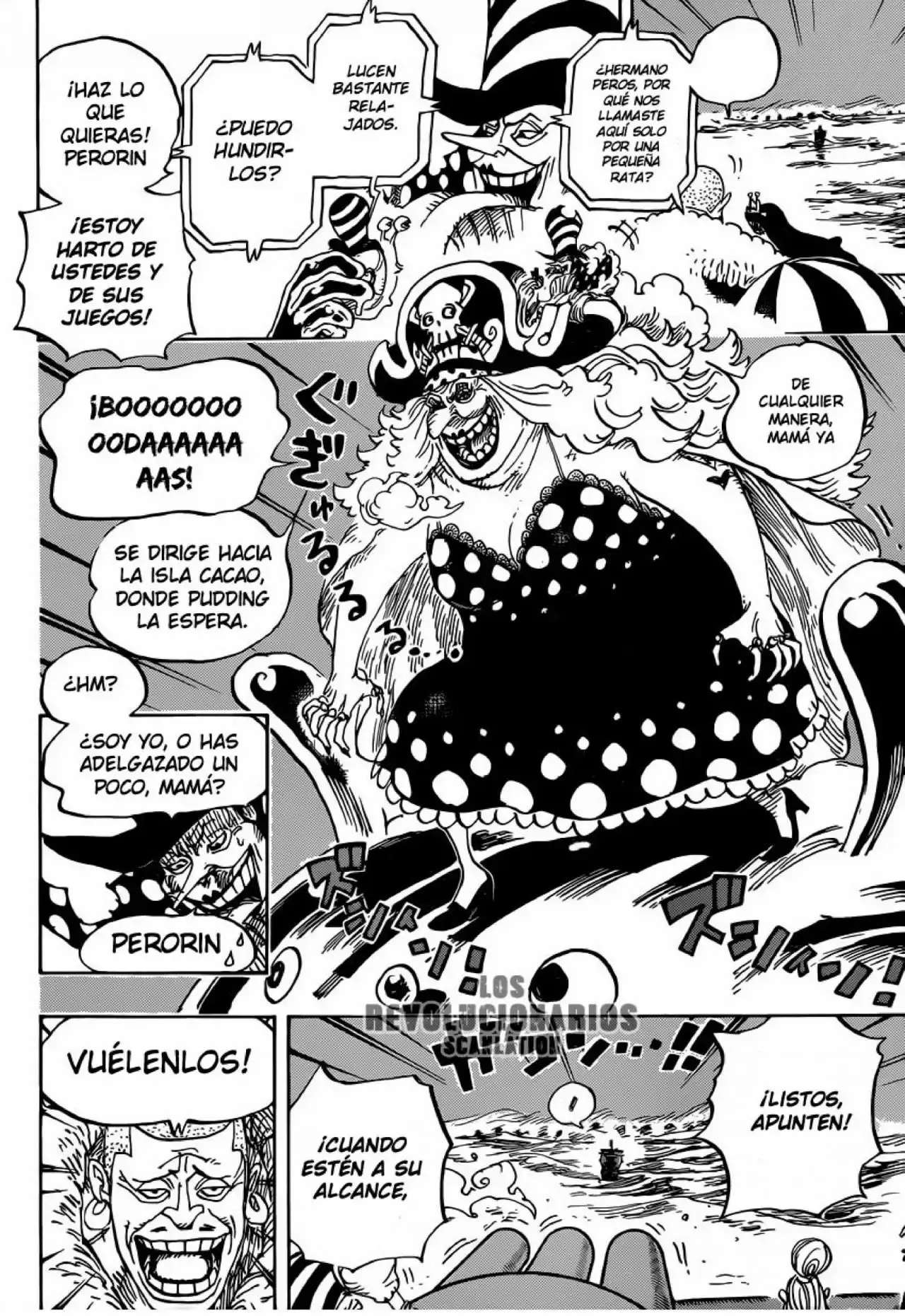 One Piece capítulo 888 página 8