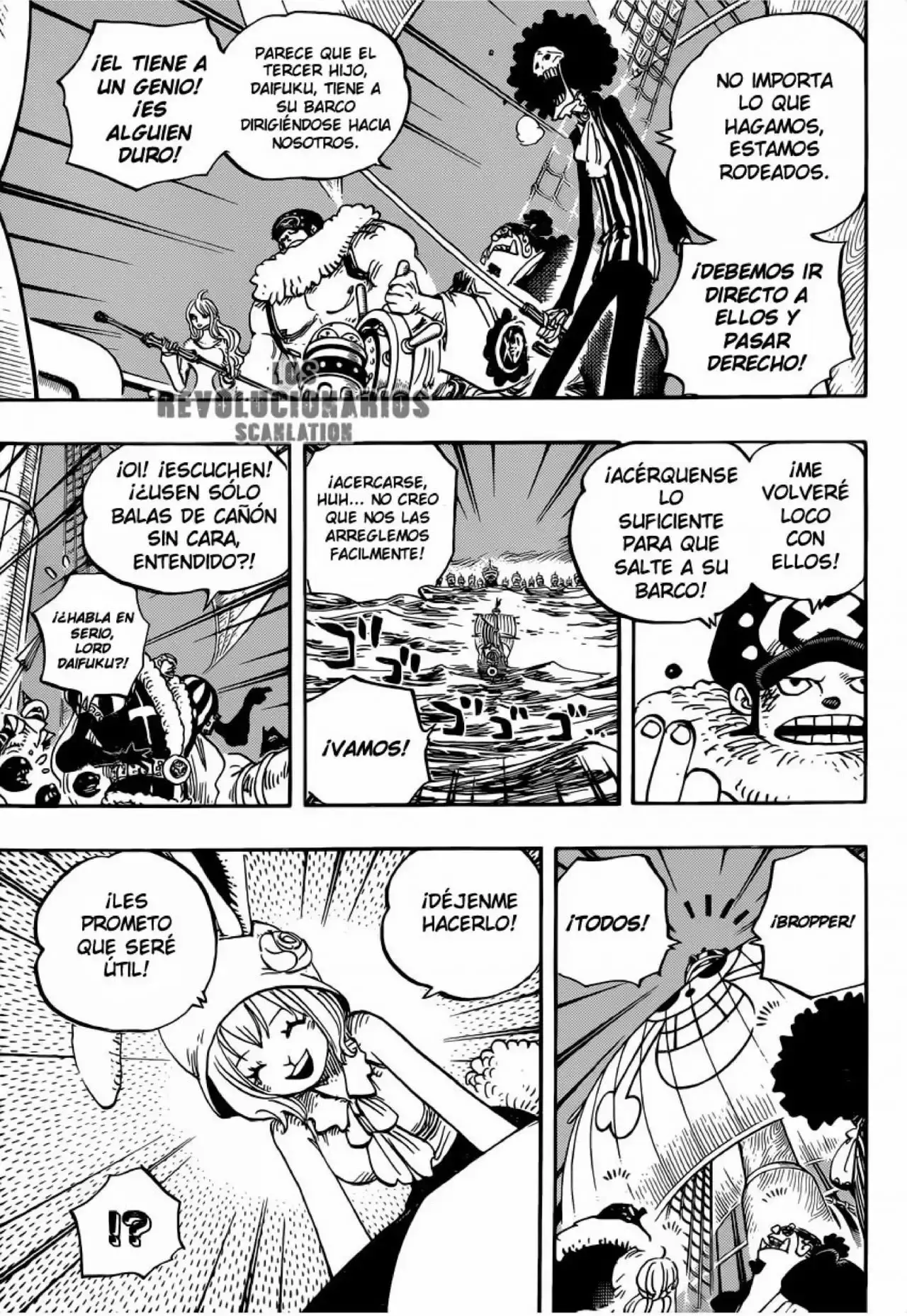 One Piece capítulo 888 página 9