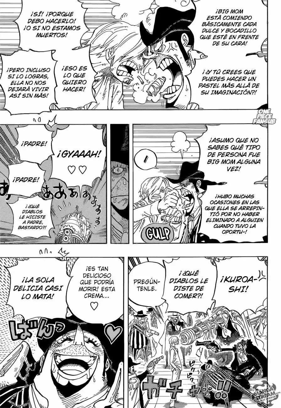One Piece capítulo 889 página 10