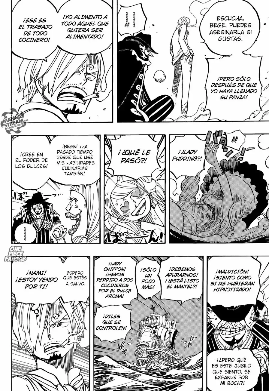 One Piece capítulo 889 página 11
