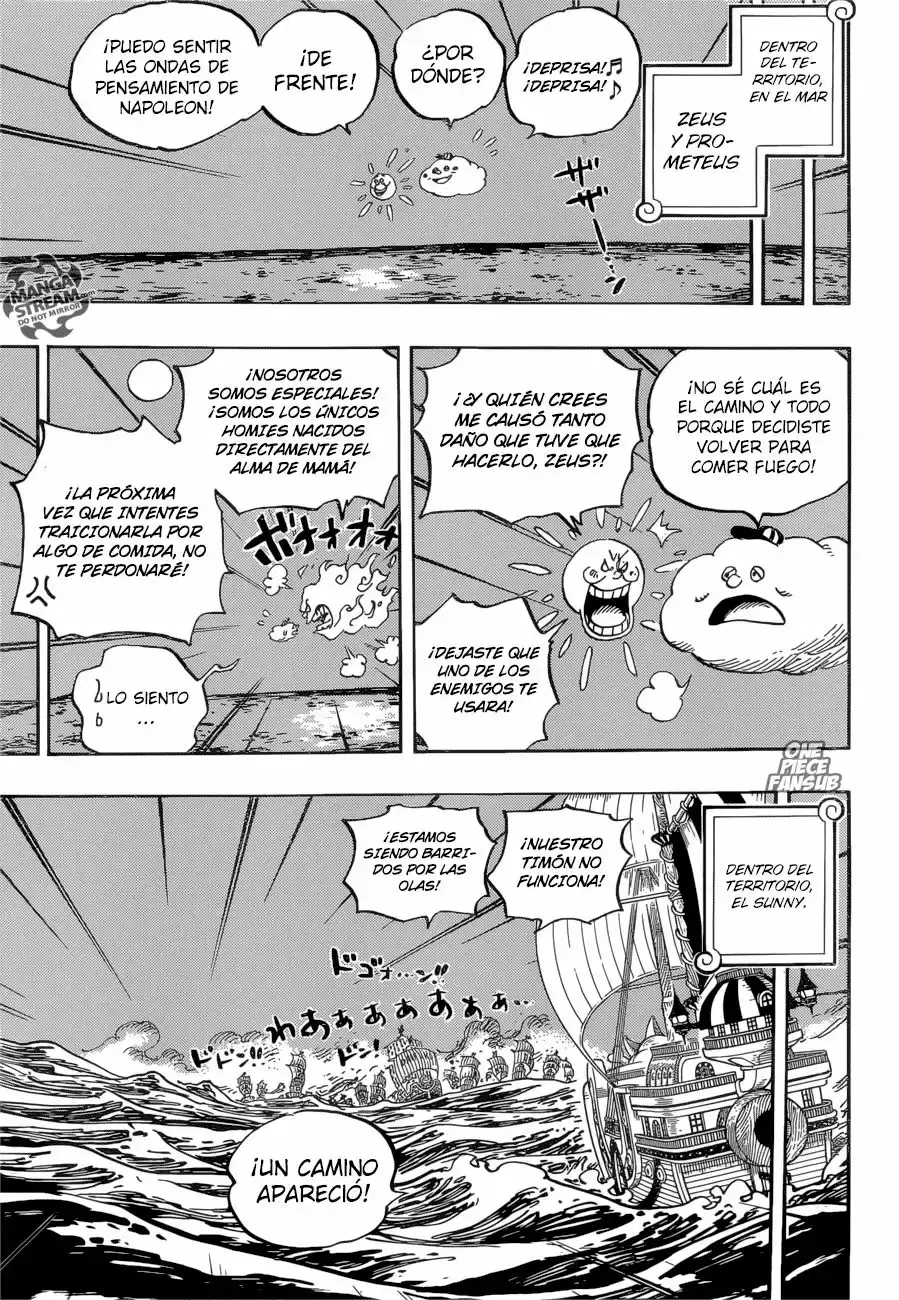 One Piece capítulo 889 página 12
