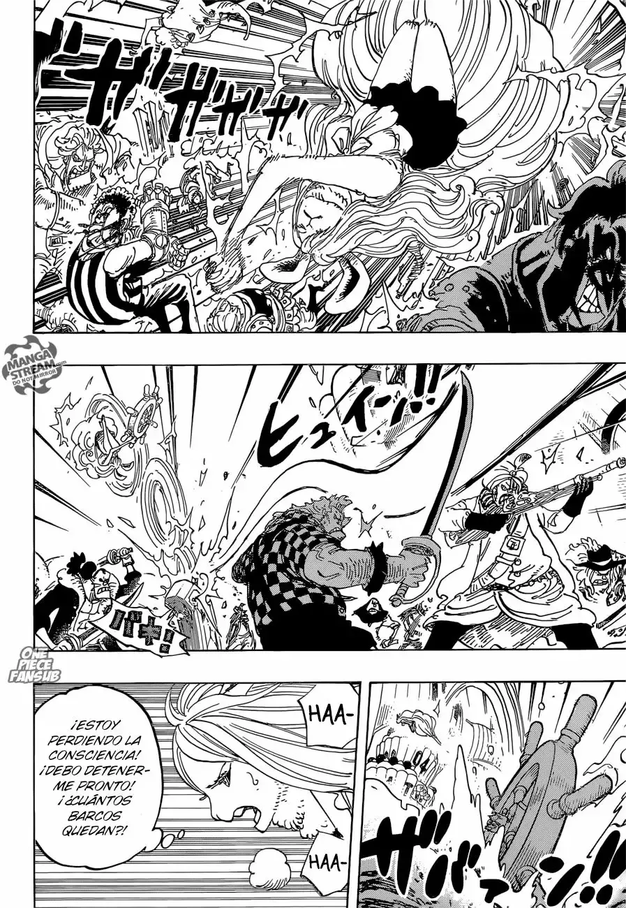 One Piece capítulo 889 página 13