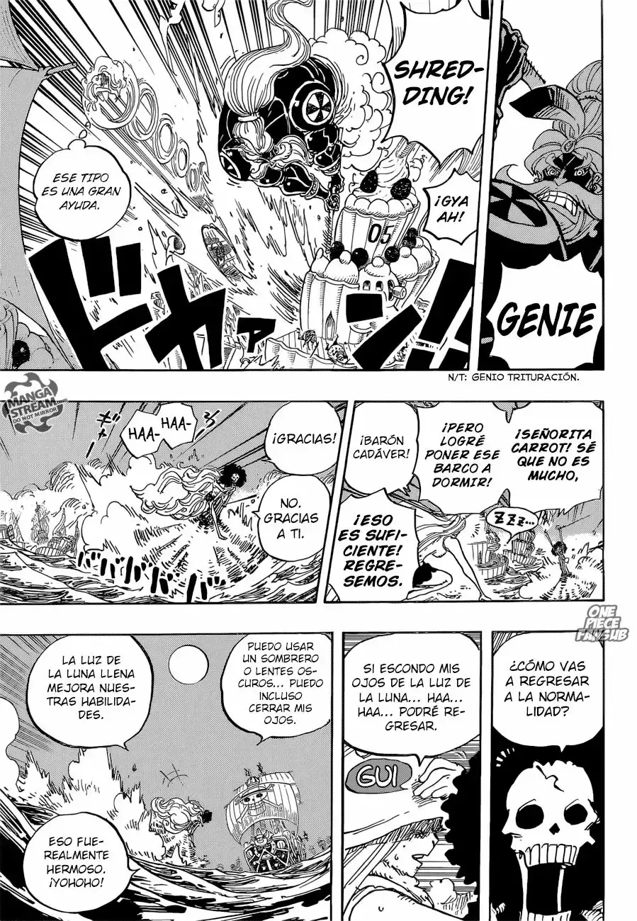 One Piece capítulo 889 página 14