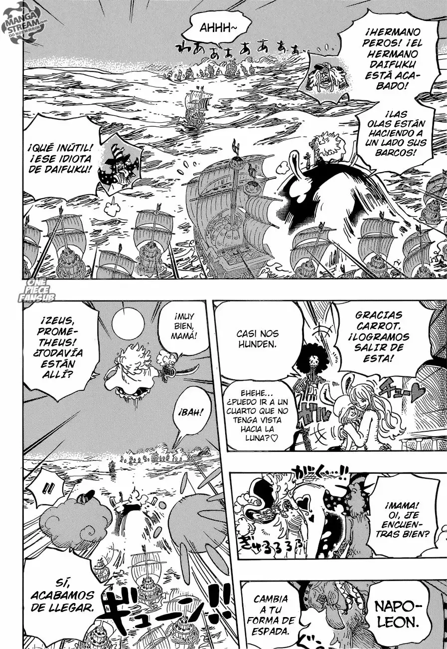 One Piece capítulo 889 página 15