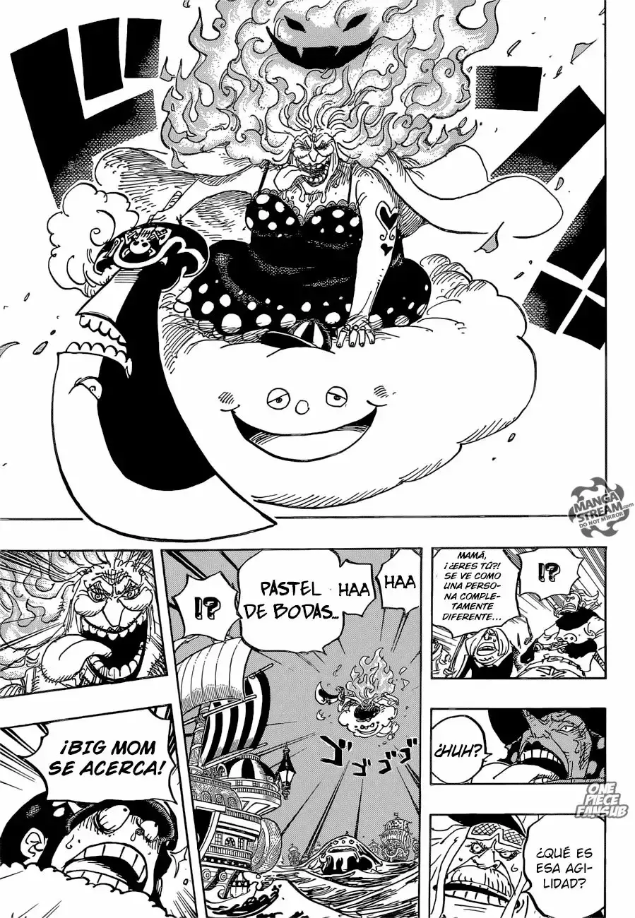 One Piece capítulo 889 página 16