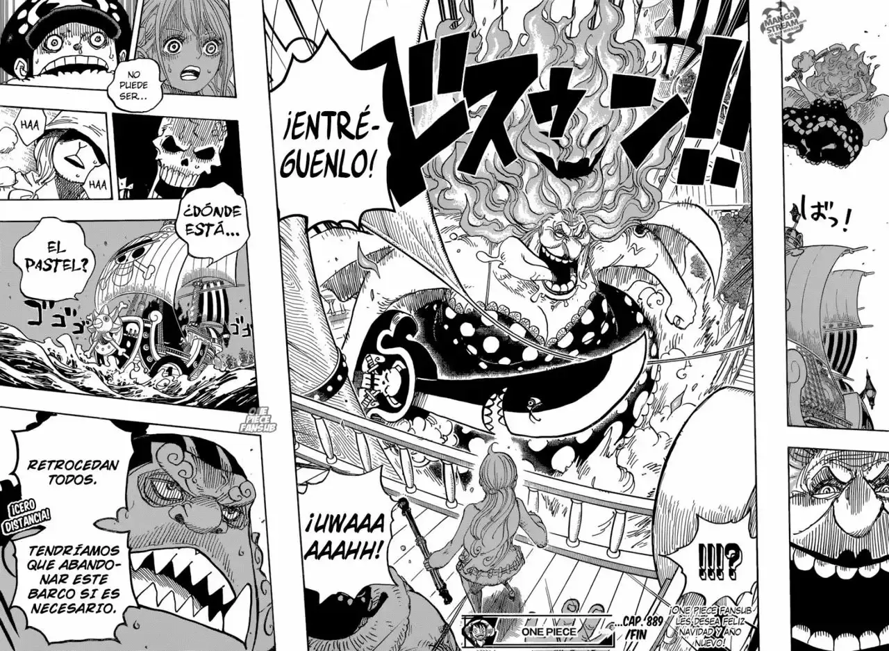 One Piece capítulo 889 página 17