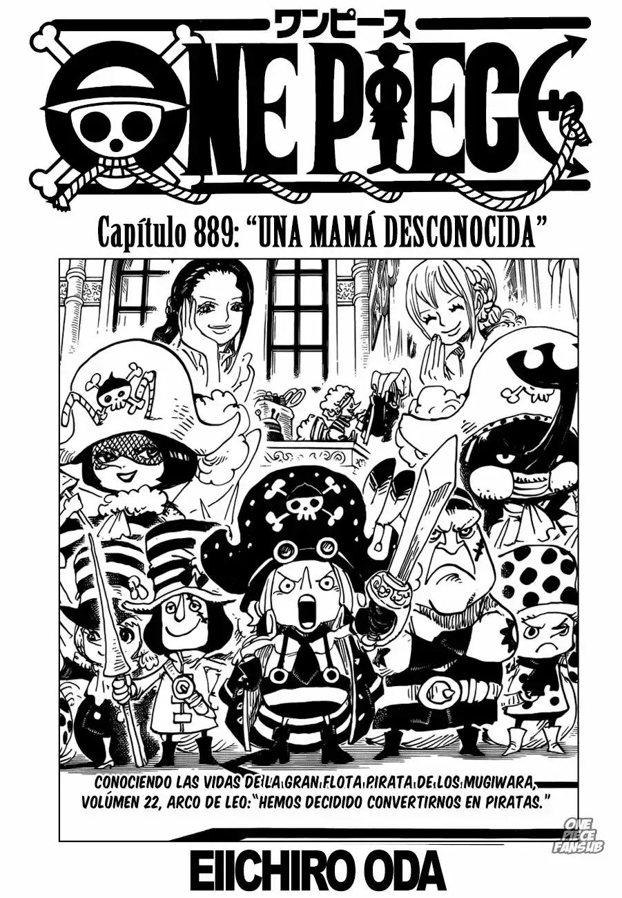 One Piece capítulo 889 página 3