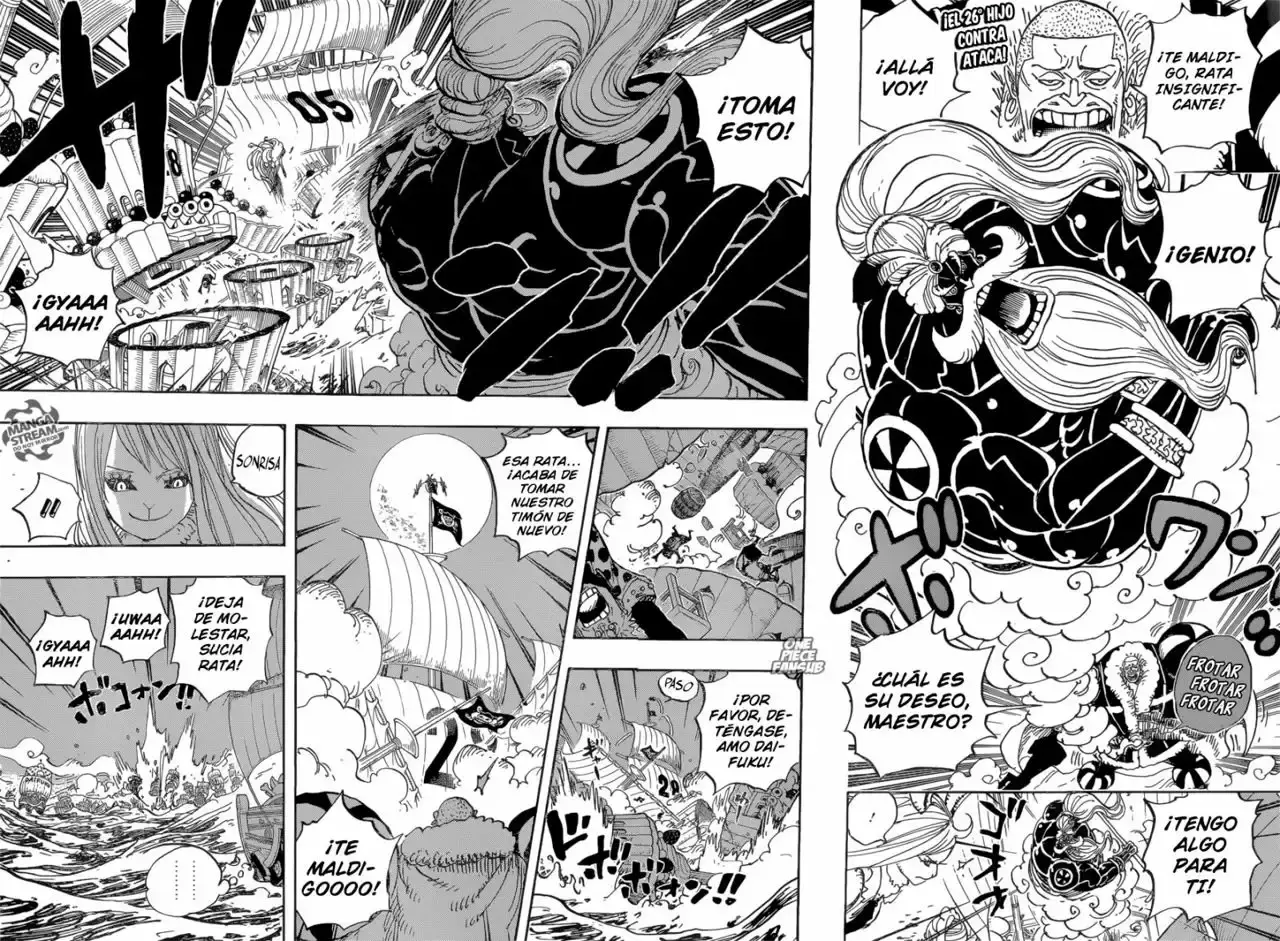 One Piece capítulo 889 página 4