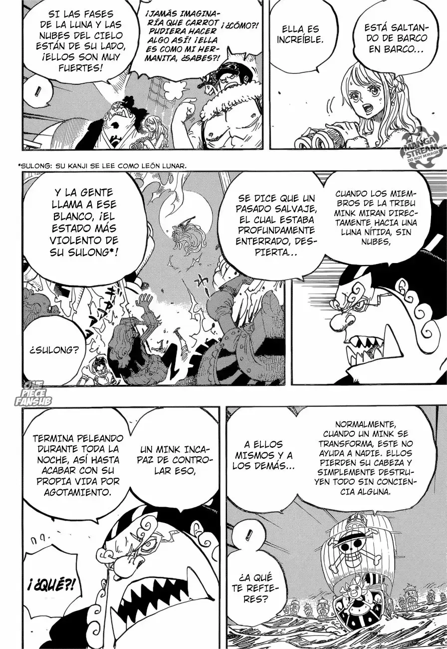 One Piece capítulo 889 página 5