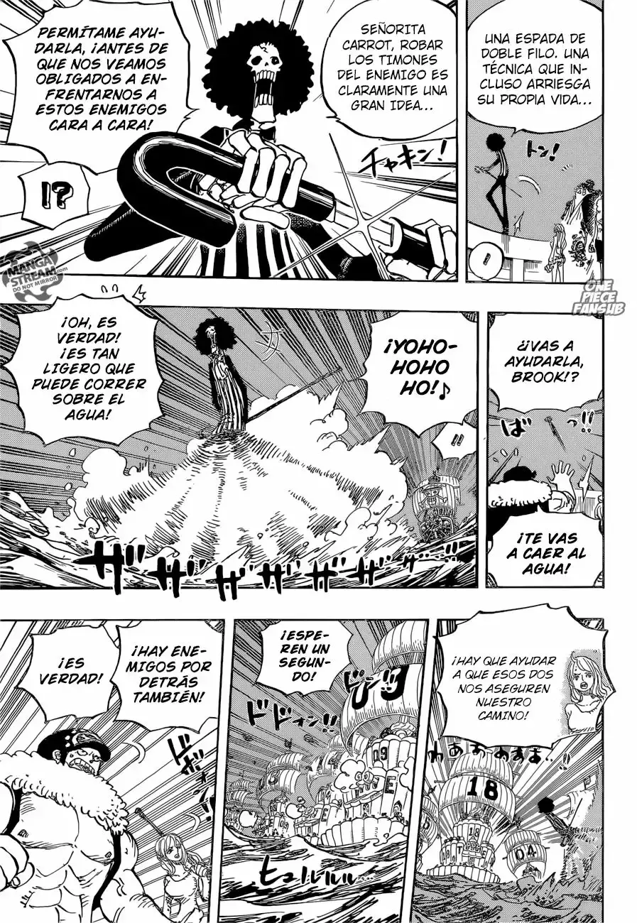 One Piece capítulo 889 página 6