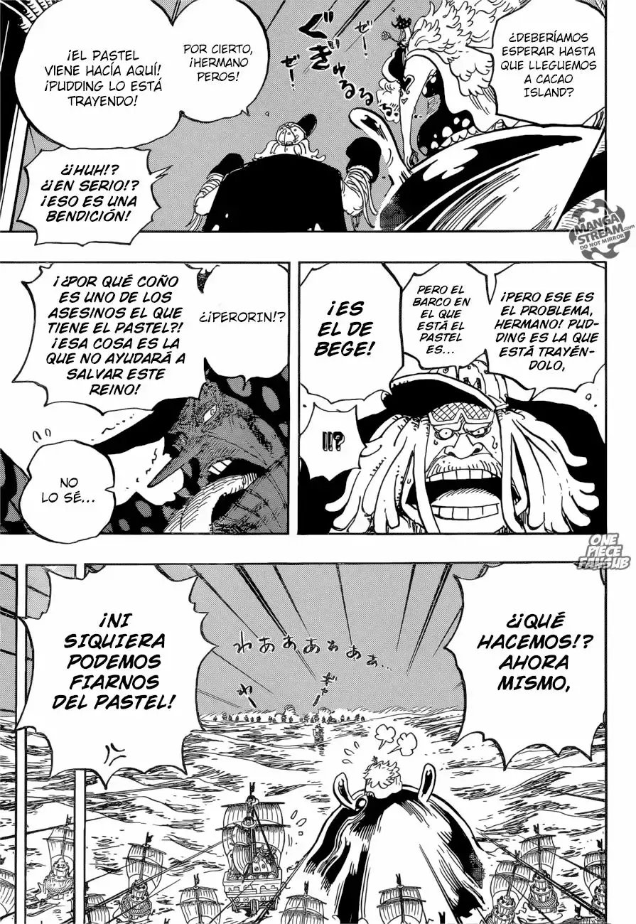 One Piece capítulo 889 página 8