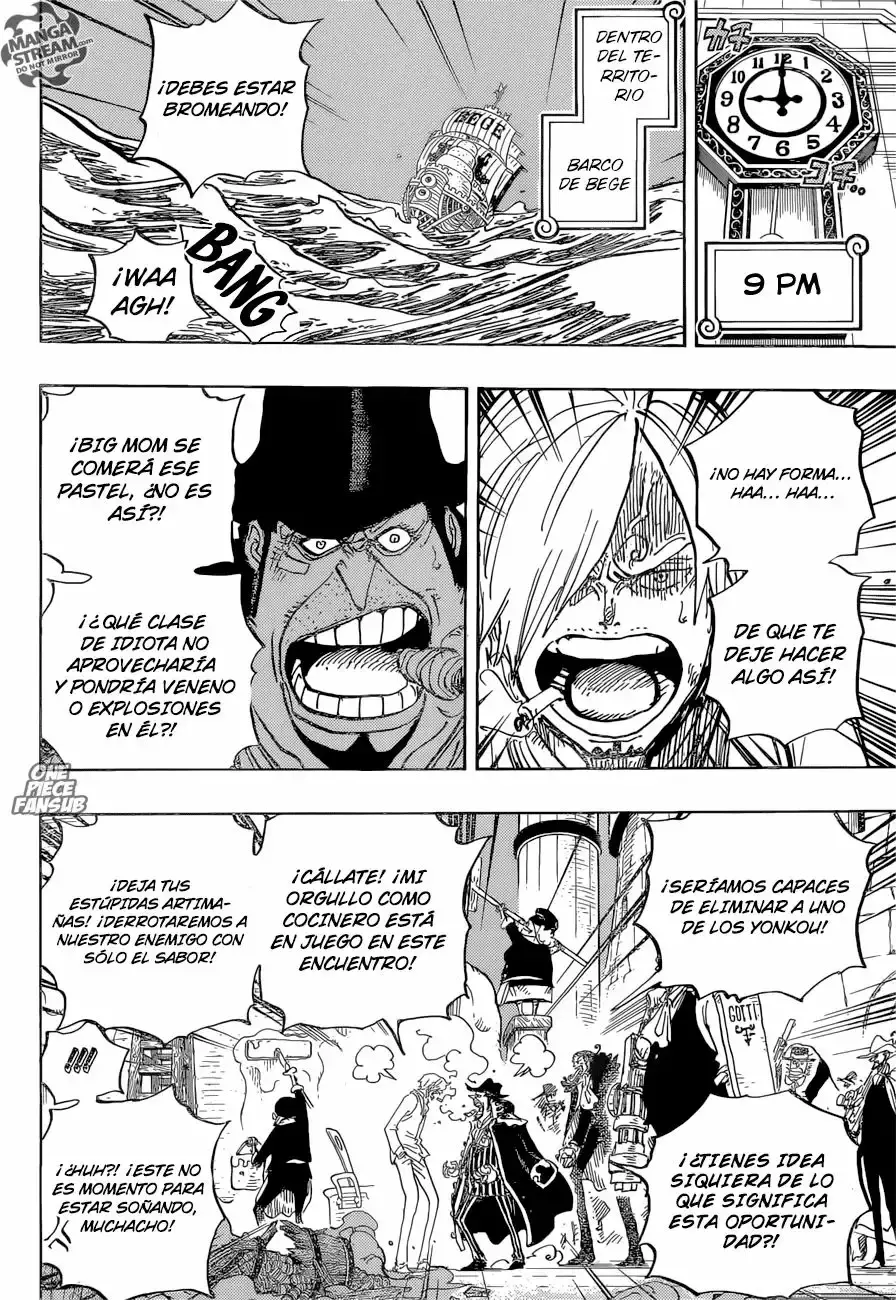 One Piece capítulo 889 página 9