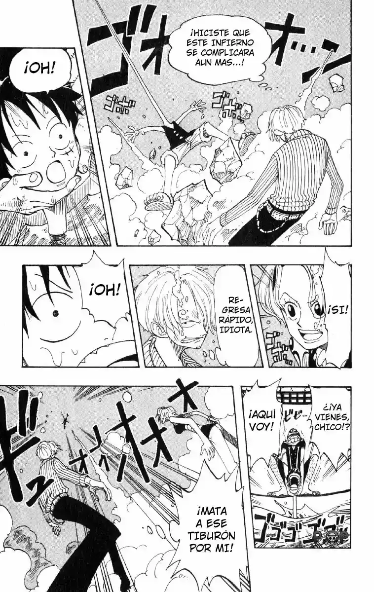One Piece capítulo 89 página 13