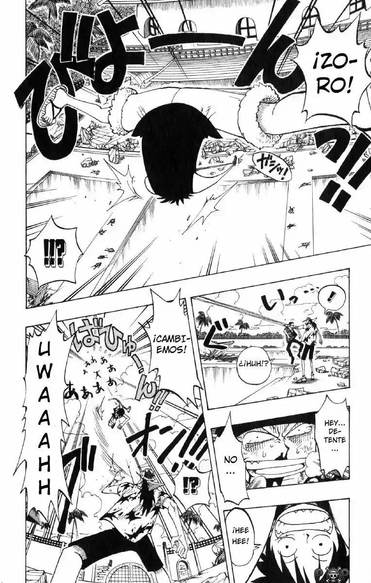 One Piece capítulo 89 página 16