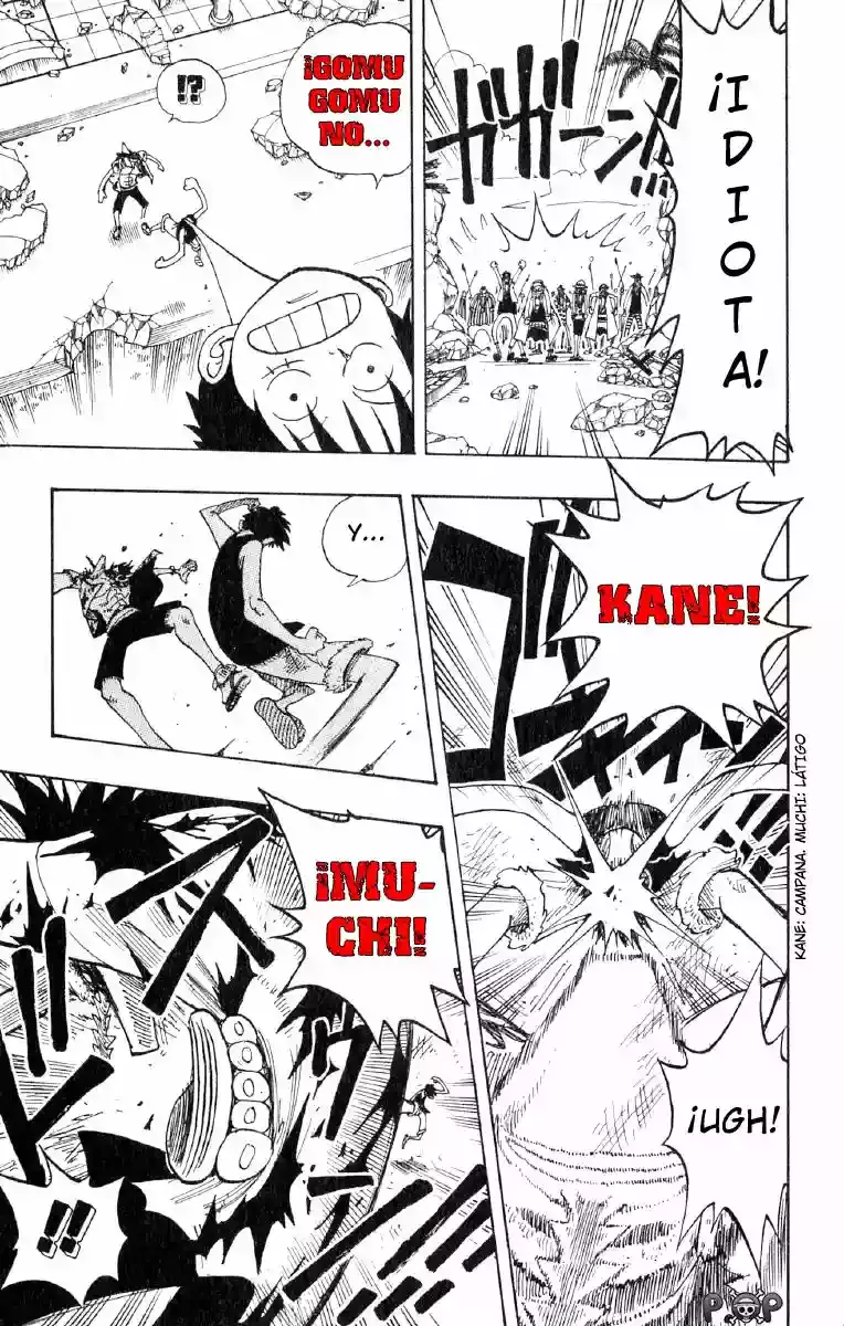 One Piece capítulo 89 página 17