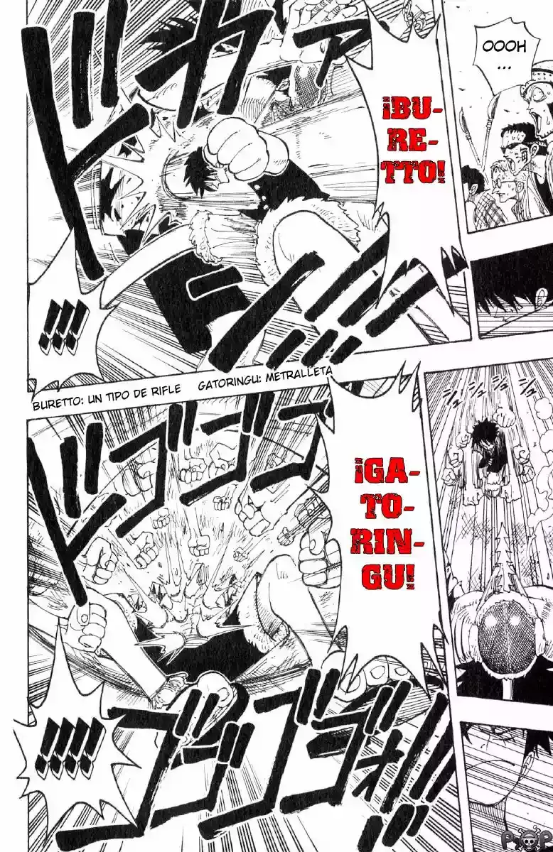 One Piece capítulo 89 página 18