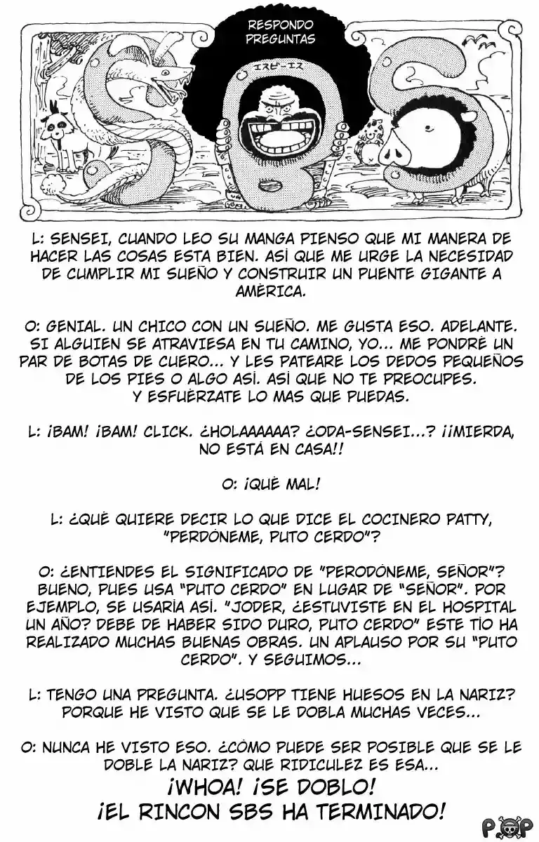 One Piece capítulo 89 página 20