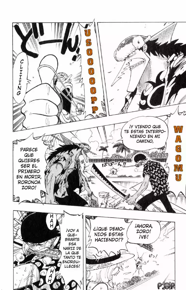 One Piece capítulo 89 página 4