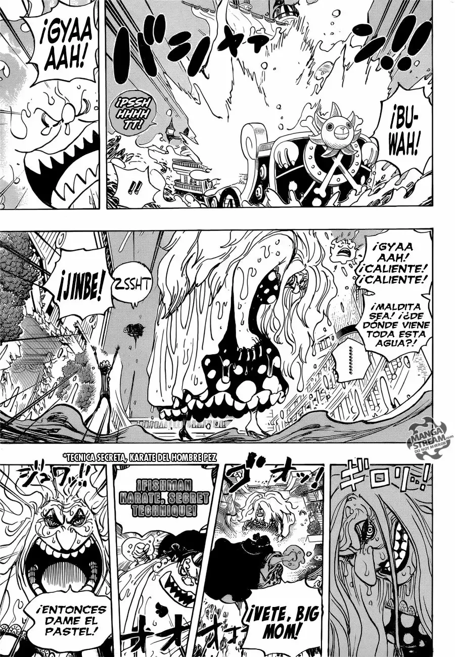 One Piece capítulo 890 página 11