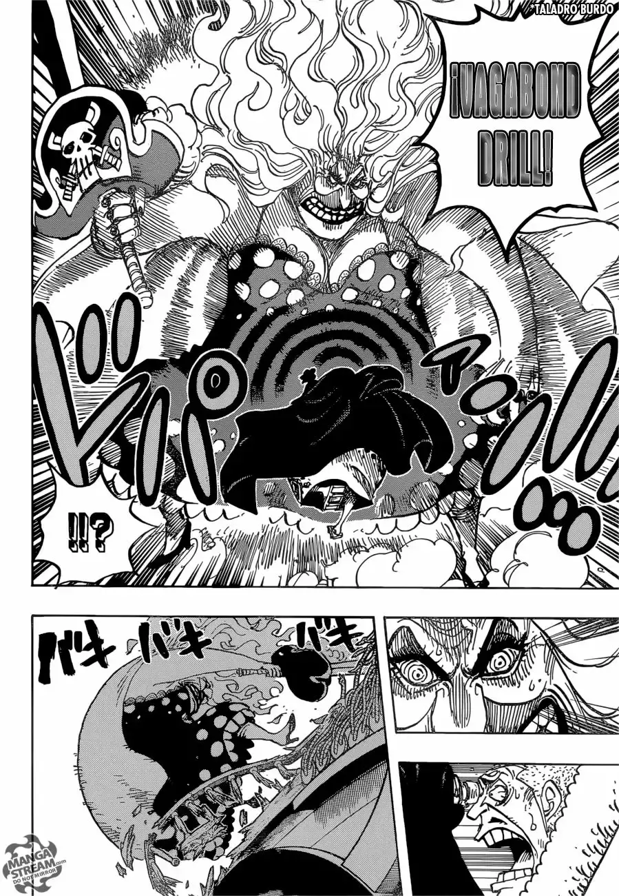 One Piece capítulo 890 página 12