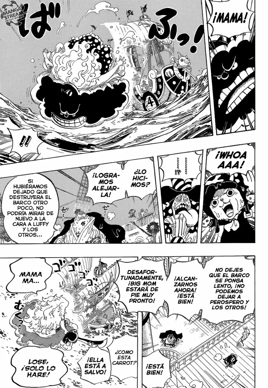 One Piece capítulo 890 página 13