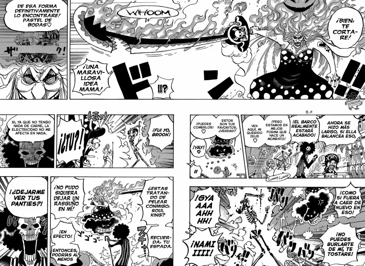 One Piece capítulo 890 página 14