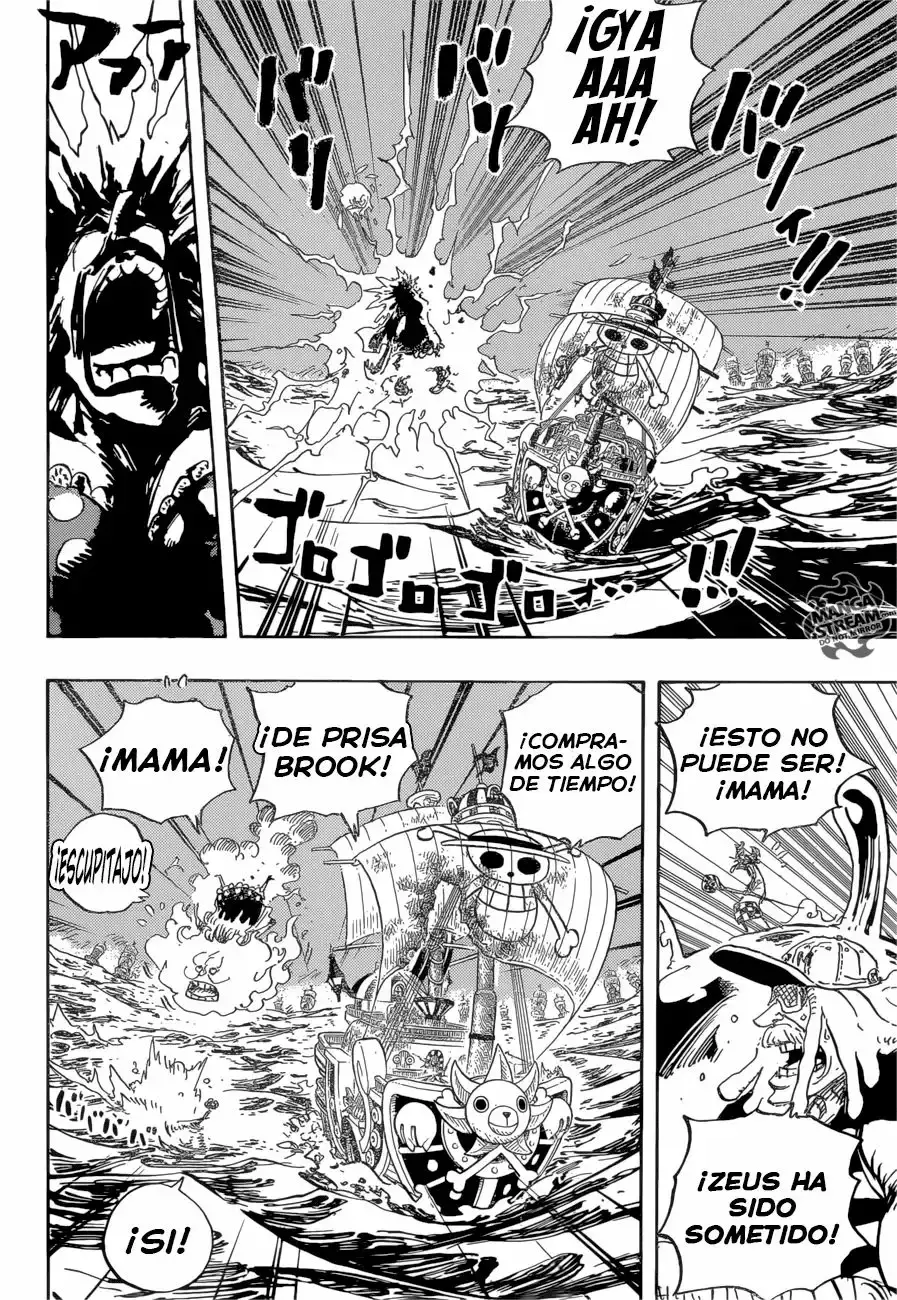 One Piece capítulo 890 página 17