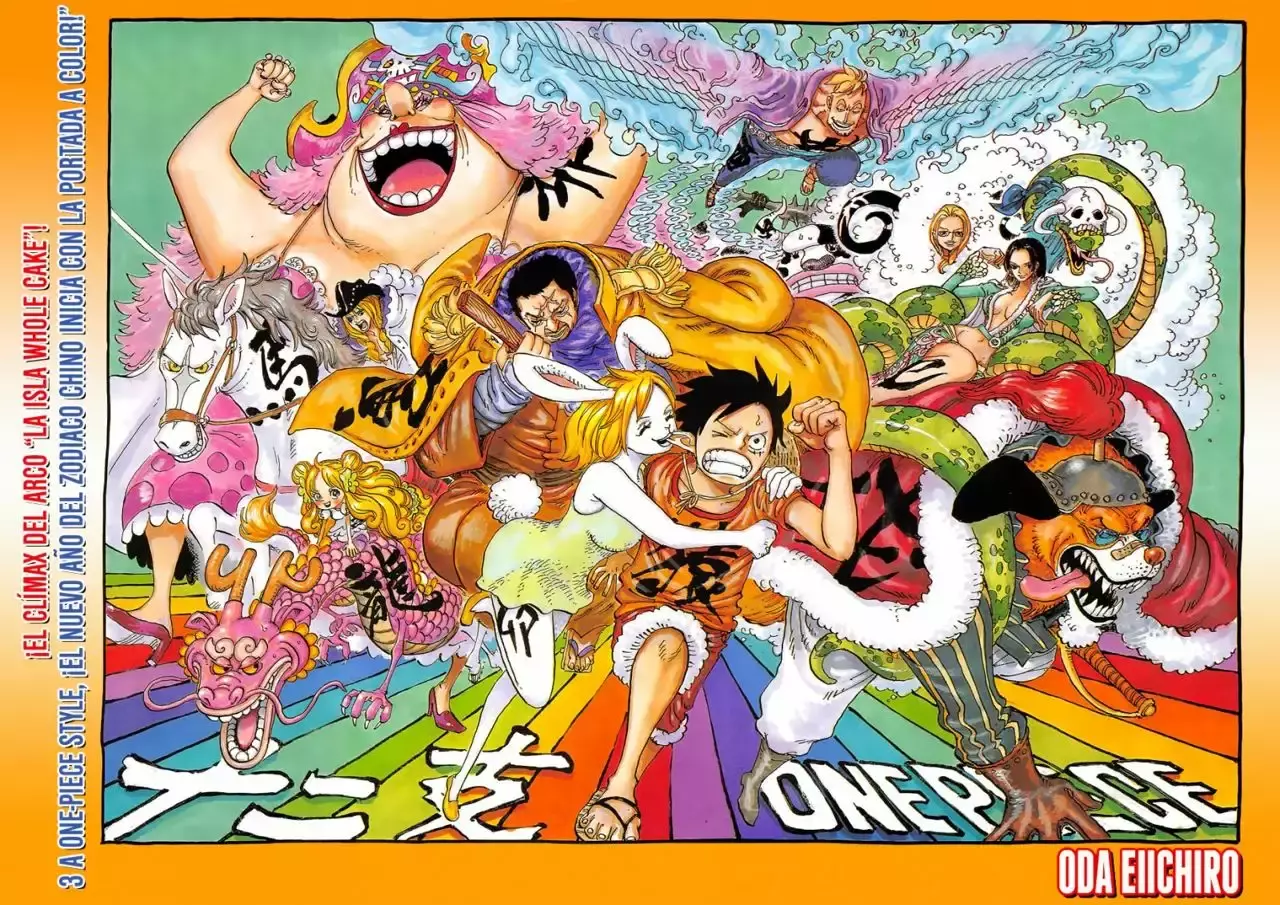 One Piece capítulo 890 página 2