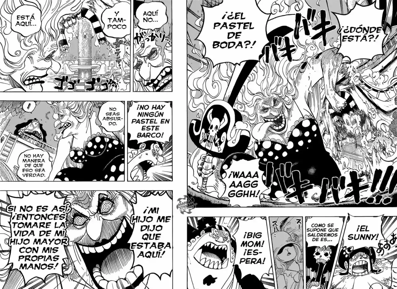 One Piece capítulo 890 página 5