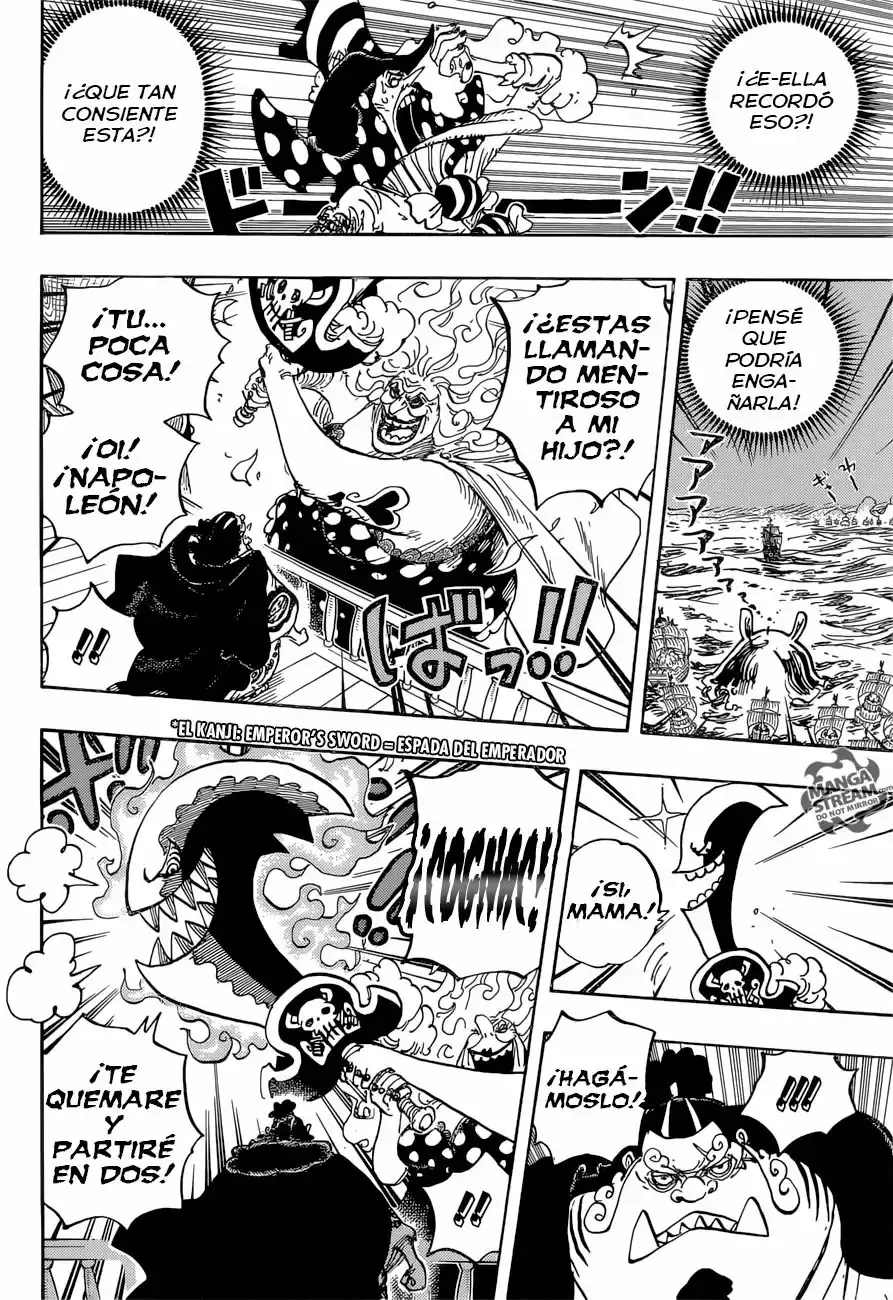 One Piece capítulo 890 página 6