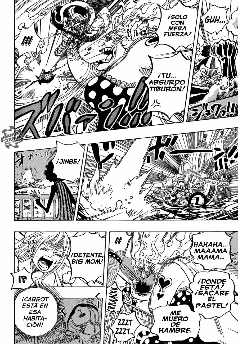 One Piece capítulo 890 página 8