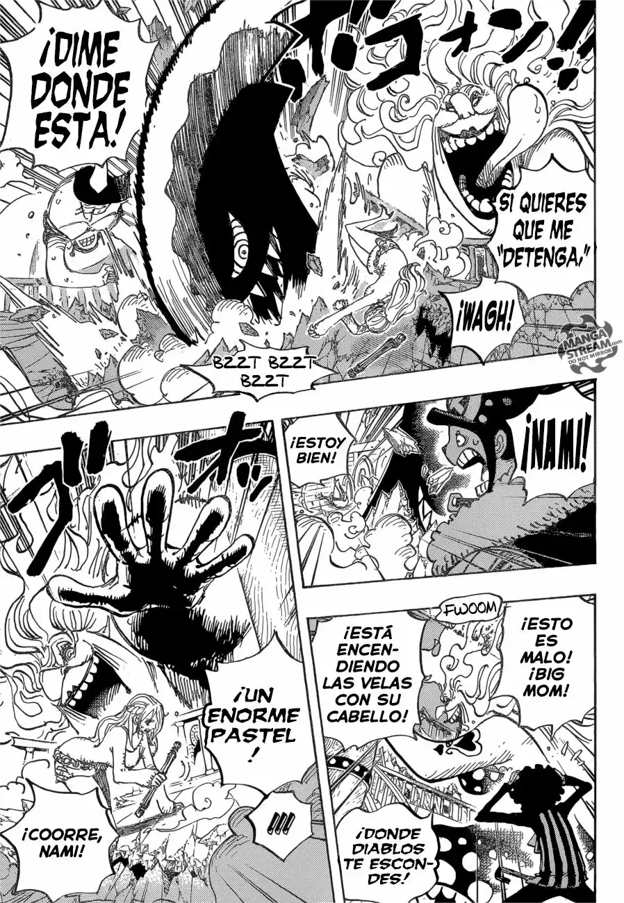 One Piece capítulo 890 página 9