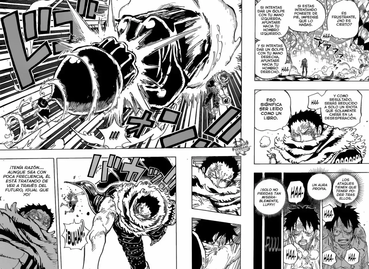 One Piece capítulo 891 página 11
