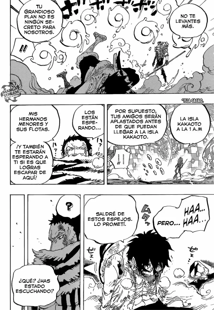 One Piece capítulo 891 página 12