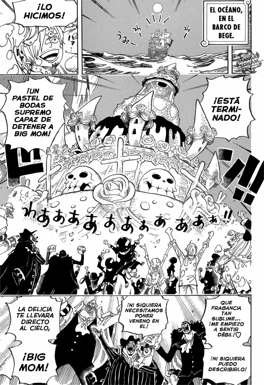 One Piece capítulo 891 página 13